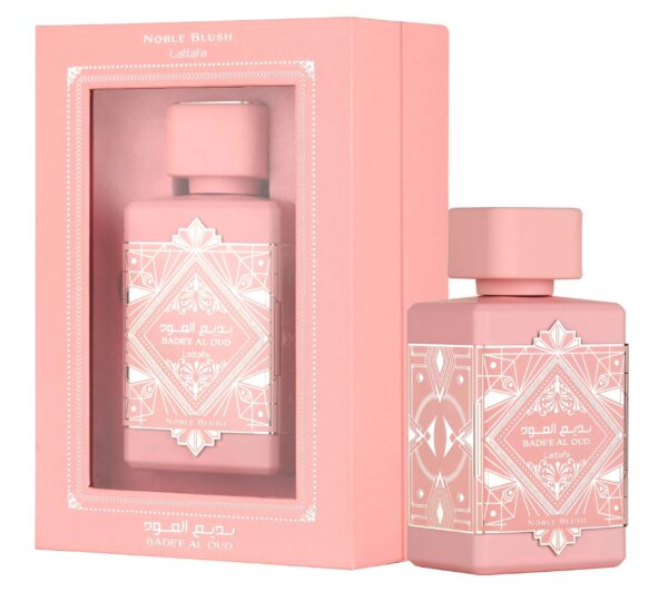 Badee Al Oud Noble Blush – Eau de Parfum 100 ml | Lattafa