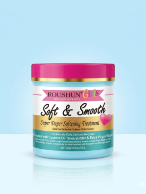 Roushun – Soin Hydratant et Assouplissant pour Cheveux Bouclés | 500 g