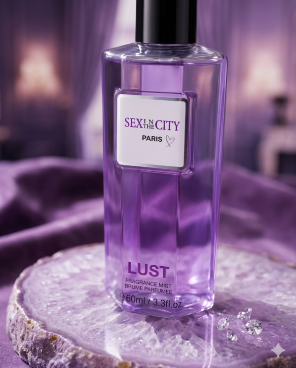 Sex in the City Paris – Lust Fragrance Mist 260 ml | Brume Parfumée Femme