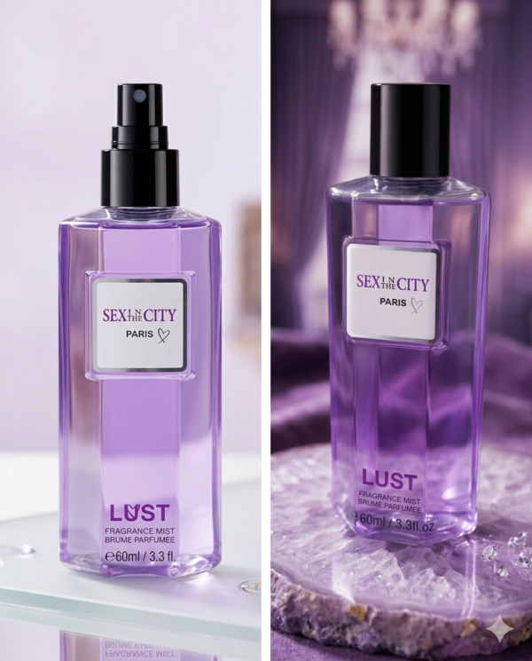 Sex in the City Paris – Lust Fragrance Mist 260 ml | Brume Parfumée Femme