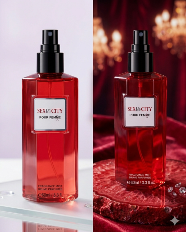 Sex in the City – Sweet Pour Femme Fragrance Mist 260 ml | Brume Parfumée Femme