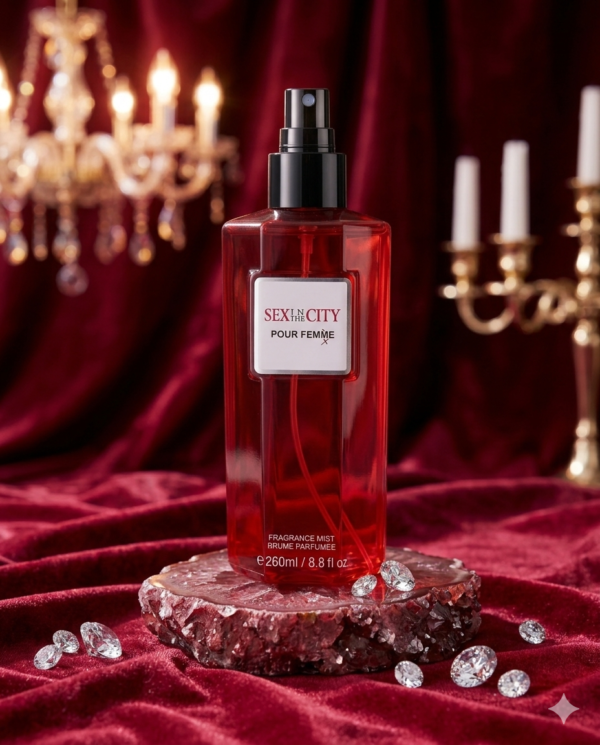 Sex in the City – Sweet Pour Femme Fragrance Mist 260 ml | Brume Parfumée Femme