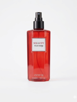 Sex in the City – Sweet Pour Femme Fragrance Mist 260 ml | Brume Parfumée Femme