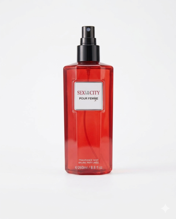 Sex in the City – Sweet Pour Femme Fragrance Mist 260 ml | Brume Parfumée Femme