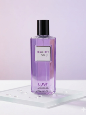 Sex in the City Paris – Lust Fragrance Mist 260 ml | Brume Parfumée Femme