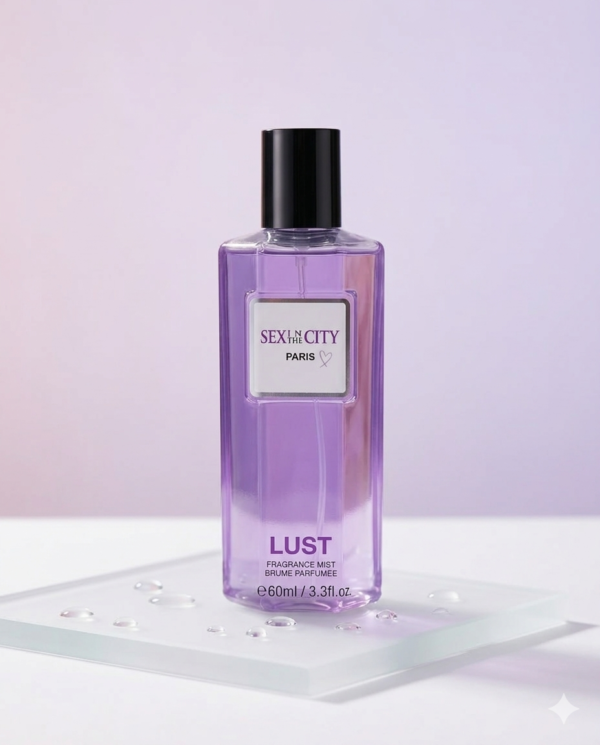Sex in the City Paris – Lust Fragrance Mist 260 ml | Brume Parfumée Femme