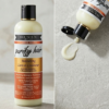 Roushun Graines de lin – Définition Boucles (Après-Shampoing)