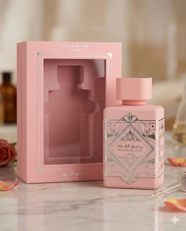 Badee Al Oud Noble Blush – Eau de Parfum 100 ml | Lattafa