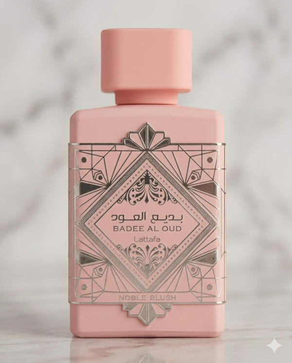 Badee Al Oud Noble Blush – Eau de Parfum 100 ml | Lattafa