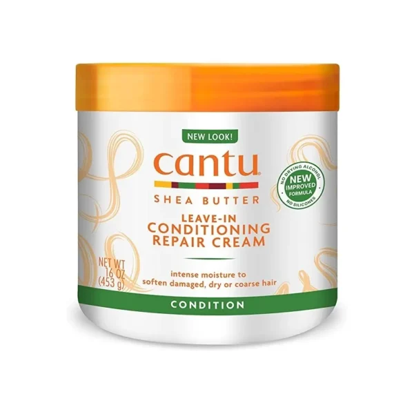 Cantu - Soin Nourrissant pour Cheveux Bouclés, Frisés et Crépus