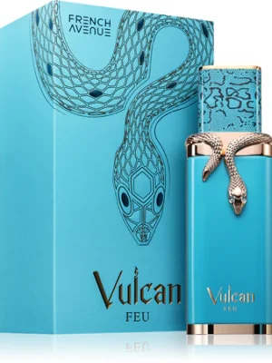 Vulcan Feu – French Avenue Eau de Parfum 100 ml | Parfum Homme Élégant