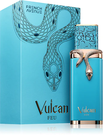 Vulcan Feu – French Avenue Eau de Parfum 100 ml | Parfum Homme Élégant