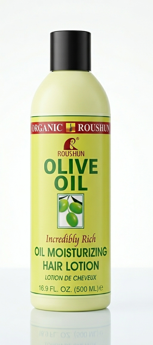 Roushun Olive Oil – Lotion Hydratante pour Cheveux 500 ml
