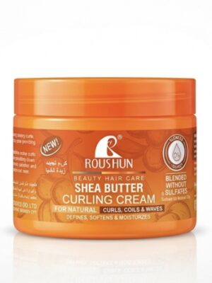 Roushun Crème Définissante Boucles Cheveux Naturels