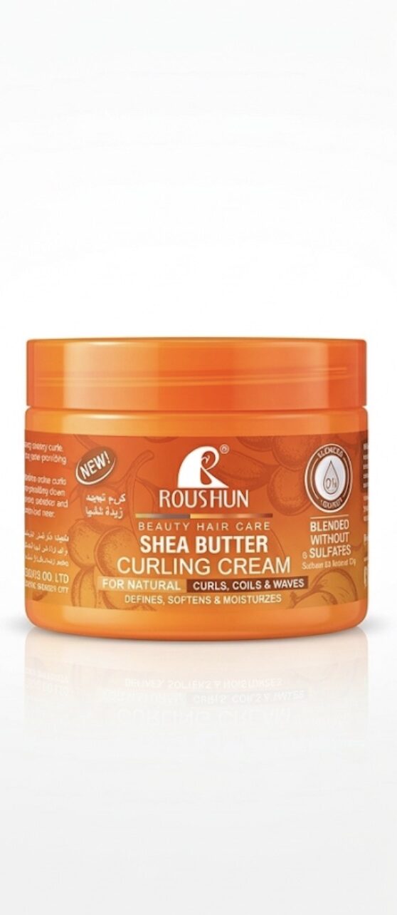 Roushun Crème Définissante Boucles Cheveux Naturels