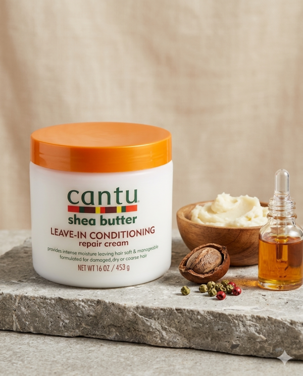 Cantu – Soin Réparateur Sans Rinçage 453g