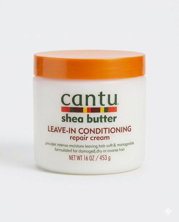 Cantu – Soin Réparateur Sans Rinçage 453g