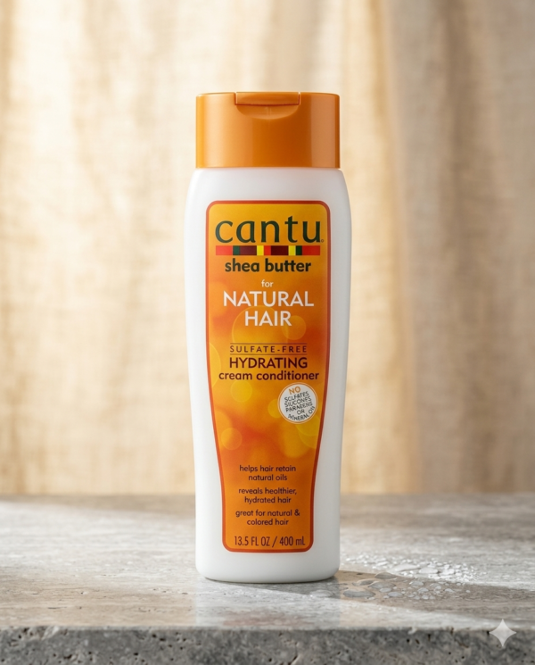 Cantu – Après Shampoing Hydratant Cheveux Naturels 400 ml