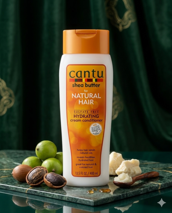 Cantu – Après Shampoing Hydratant Cheveux Naturels 400 ml