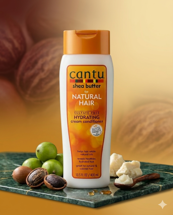 Cantu – Après Shampoing Hydratant Cheveux Naturels 400 ml