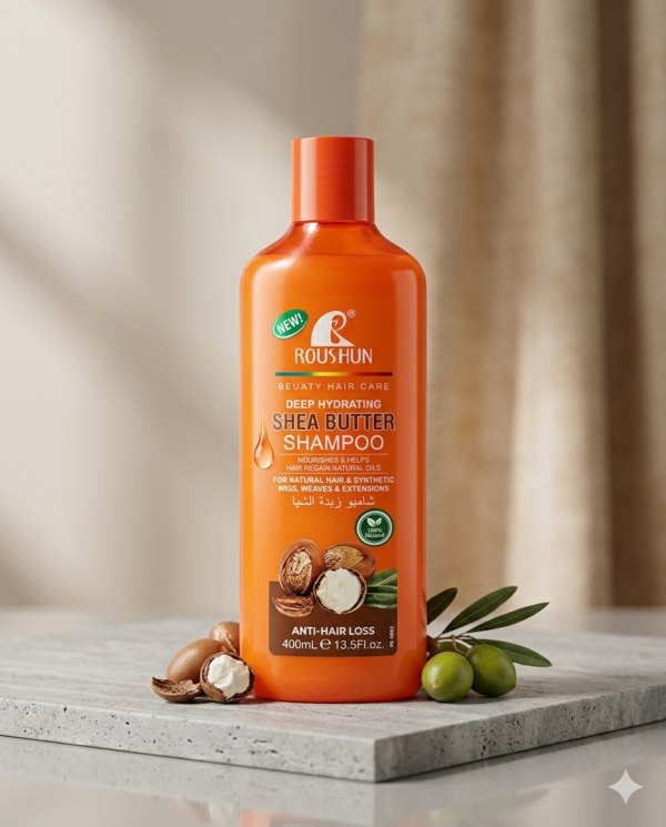 Roushun - Shampoing Hydratant Anti-Chute 400 ml
