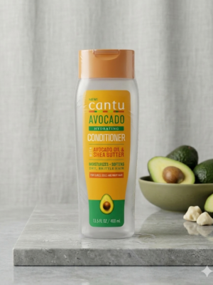 Cantu Avocado – Après-Shampoing Hydratant à l’Avocat 400 ml