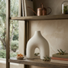 Vase Design Minimaliste en Céramique