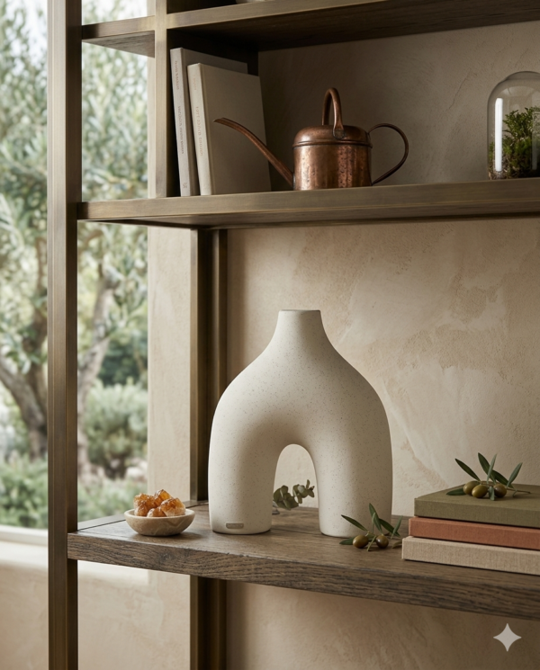 Vase Design Minimaliste en Céramique