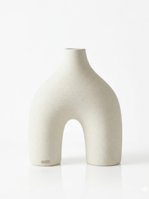 Vase Design Minimaliste en Céramique