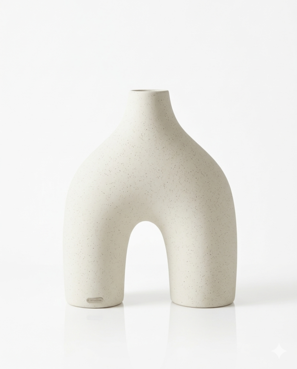 Vase Design Minimaliste en Céramique