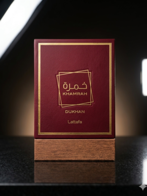Khamrah Dukhan – Eau de Parfum Intense par Lattafa