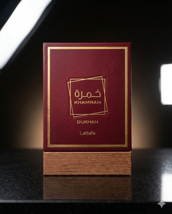 Khamrah Dukhan – Eau de Parfum Intense par Lattafa