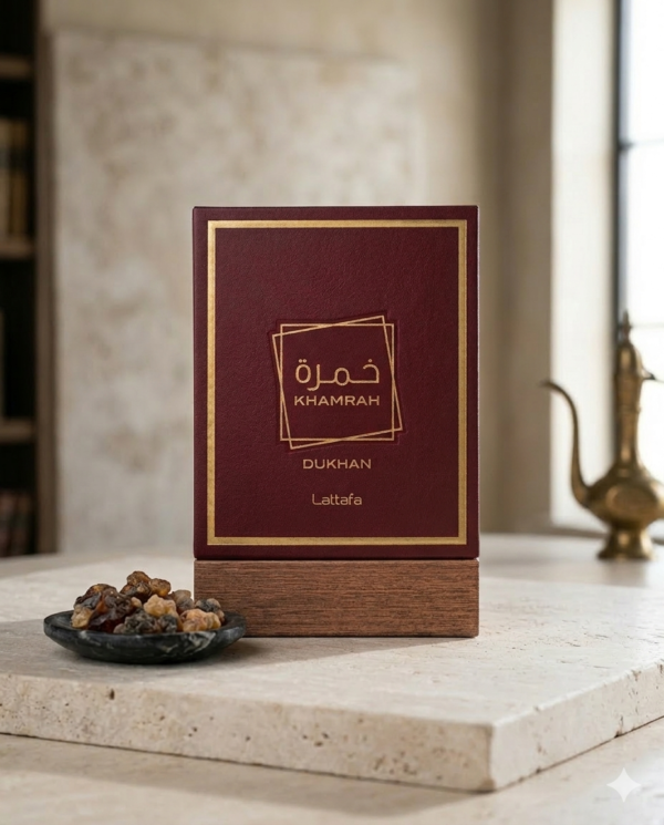 Khamrah Dukhan – Eau de Parfum Intense par Lattafa